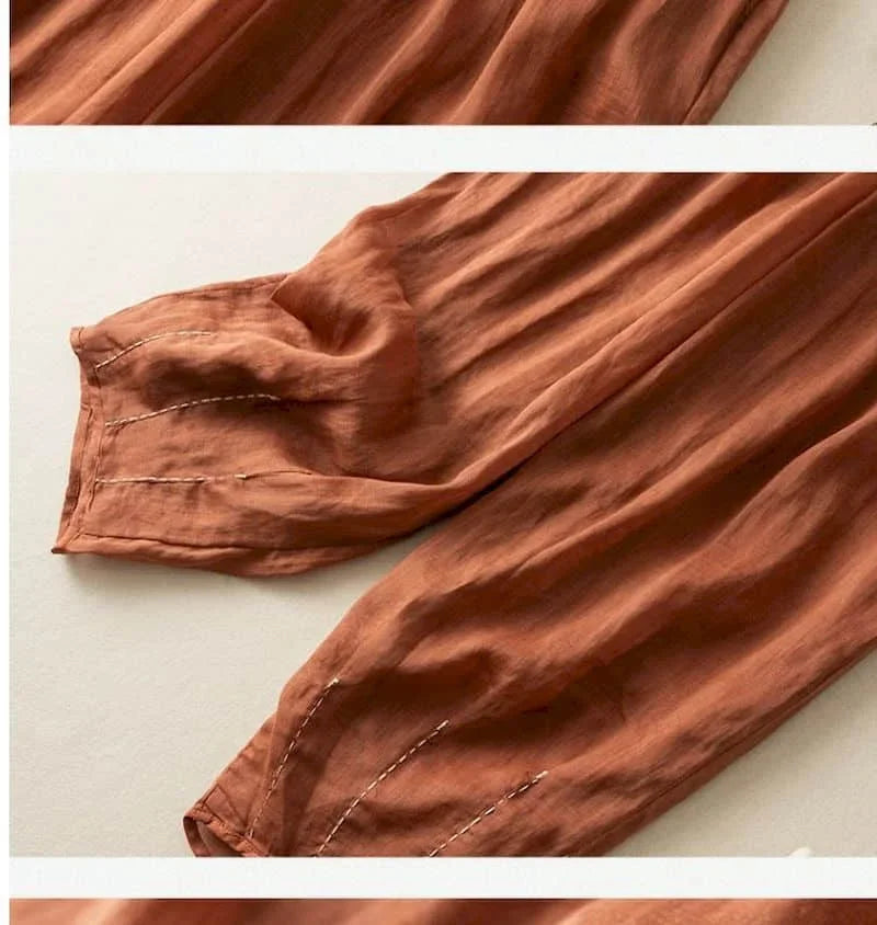 Duttini | Linen Pants