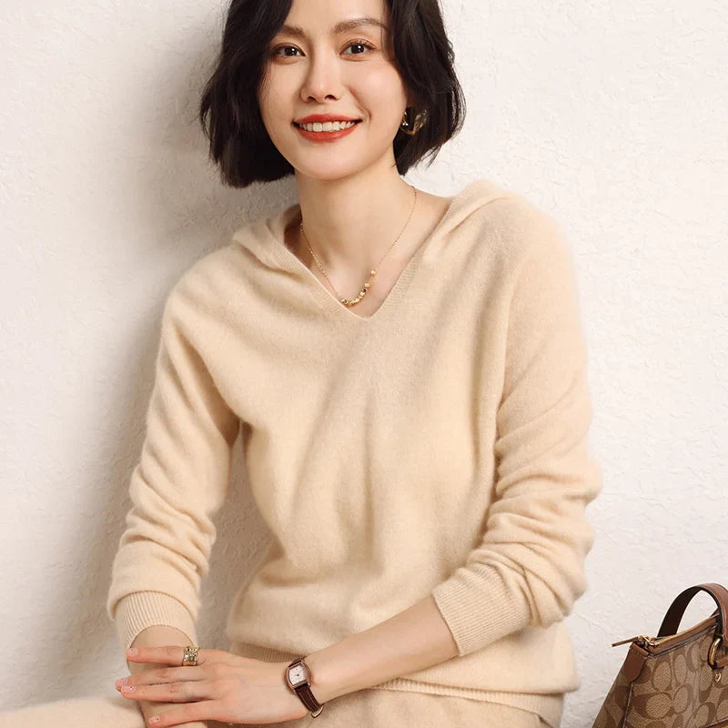 Duttini | Cashmere Hoodie