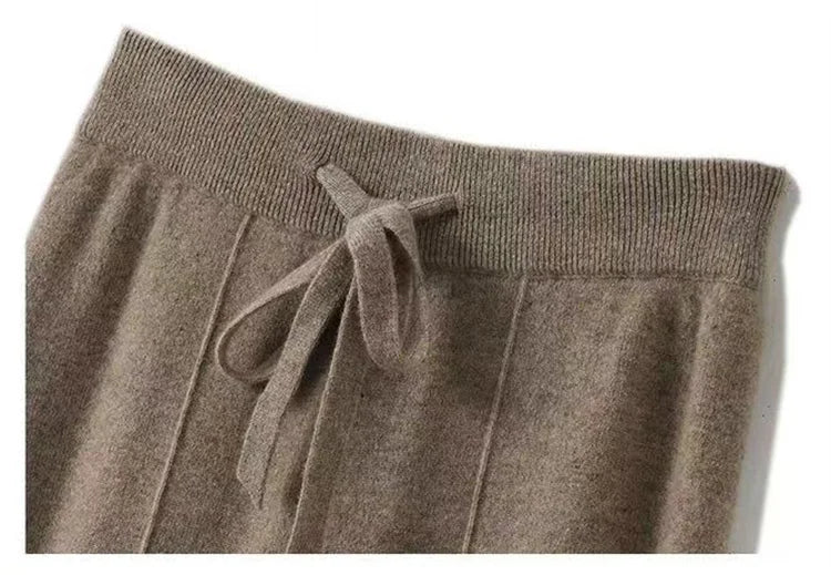 Duttini | Classic Wool Trousers for Women