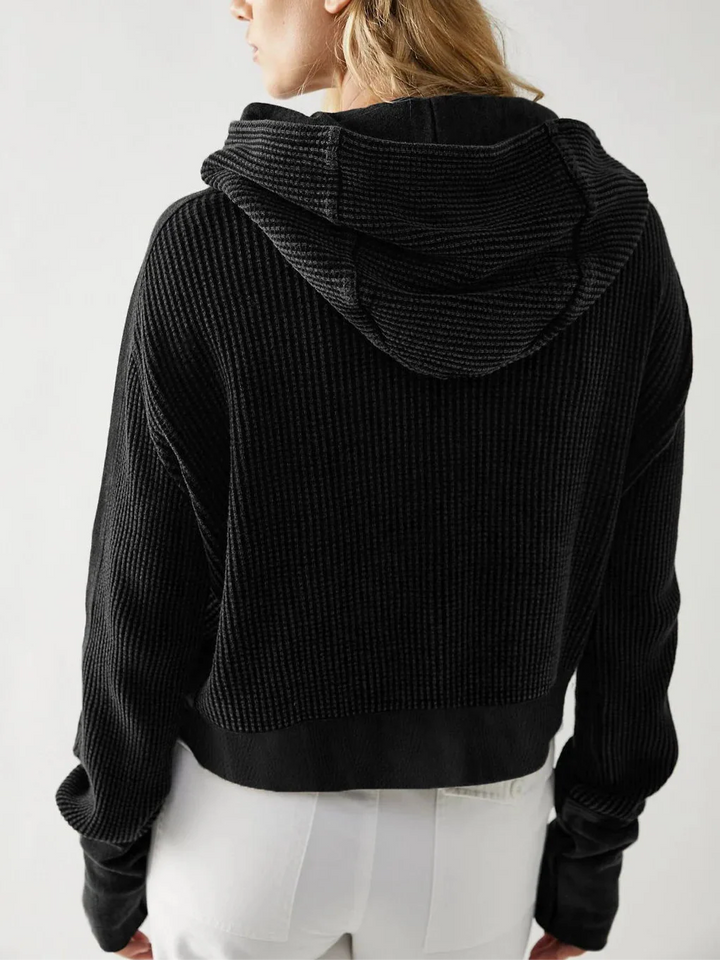 Duttini | Waffle Hoodie