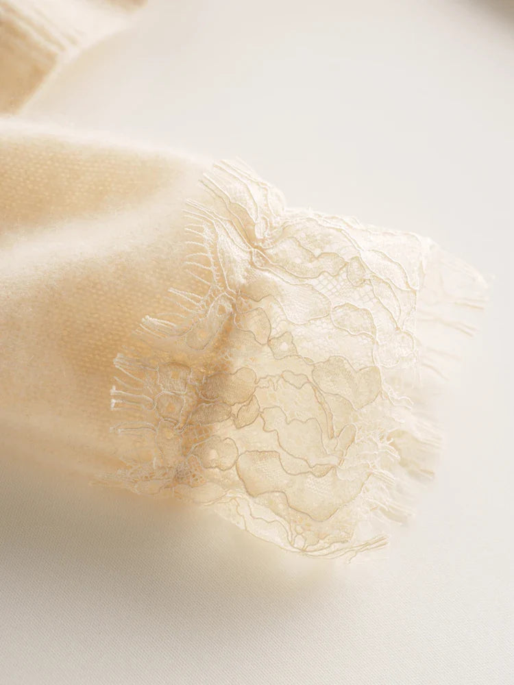 Duttini | Lace Cardigan