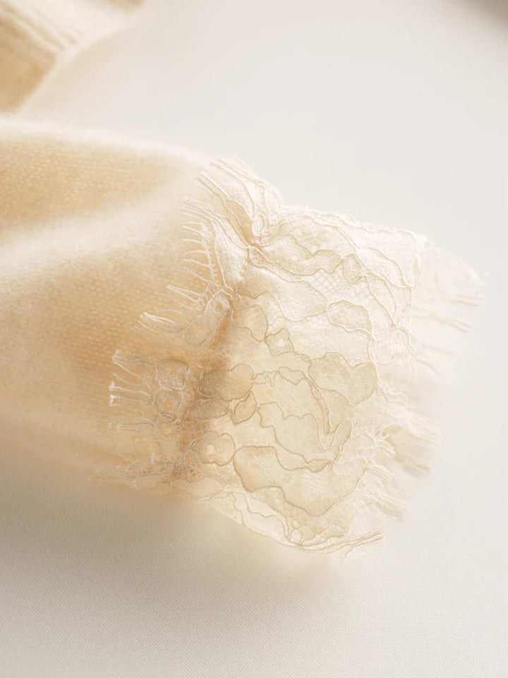 Duttini | Lace Cardigan