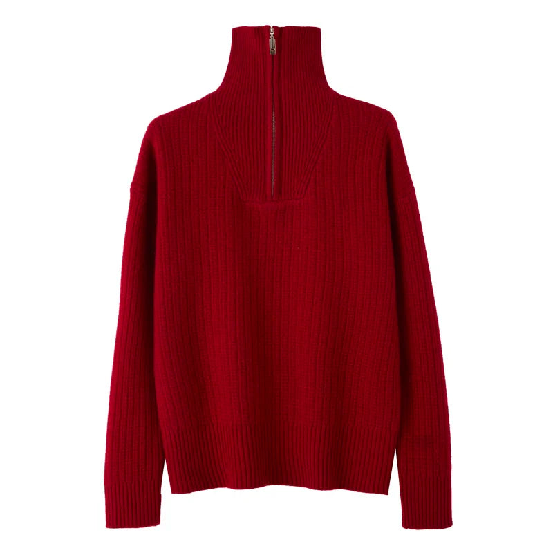 Duttini | Half-Zip Top