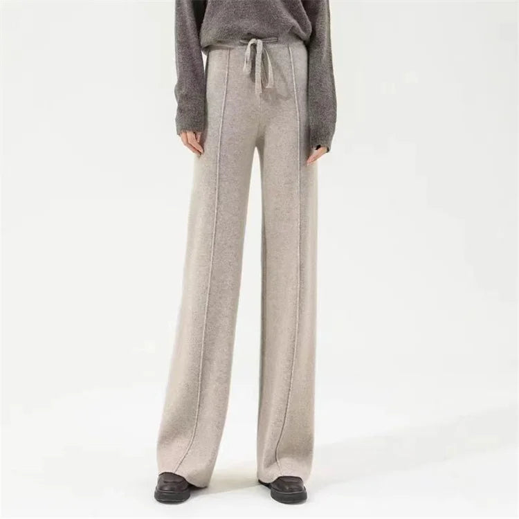 Duttini | Classic Wool Trousers