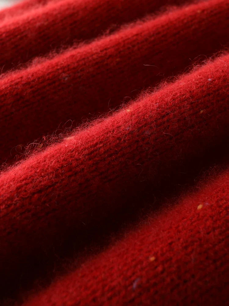 Duttini | Cashmere Zip Cardigan