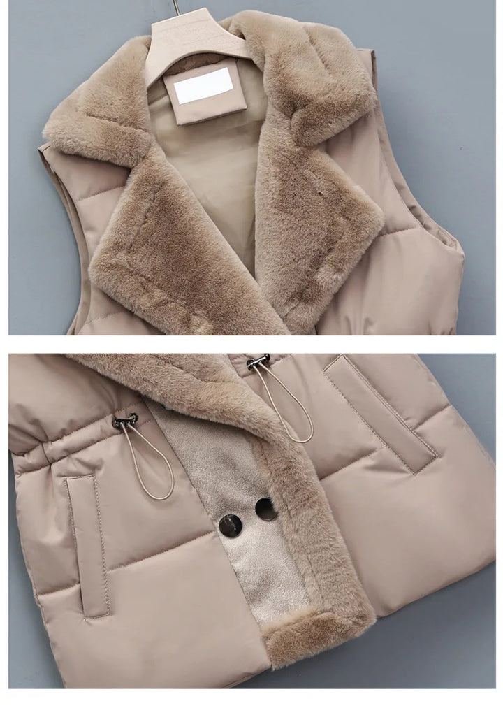 Duttini | Plush Winter Vest