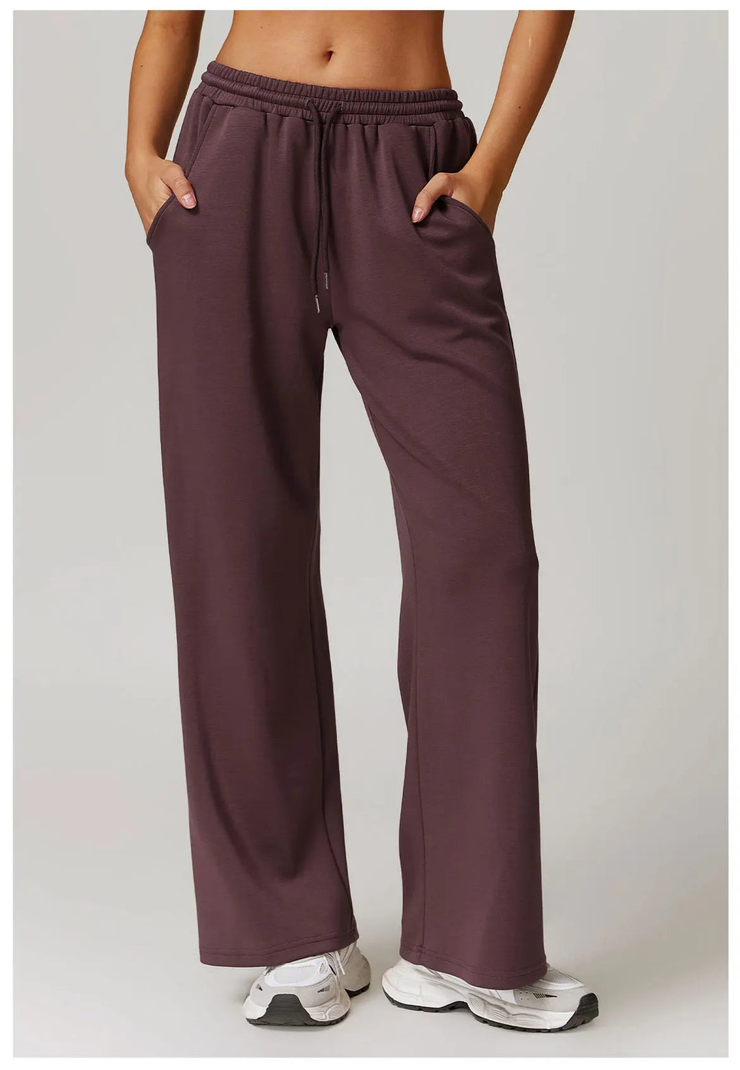 Duttini | High Rise Pant for Women in Black