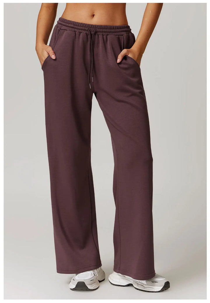 Duttini | High Rise Pant for Women in Black