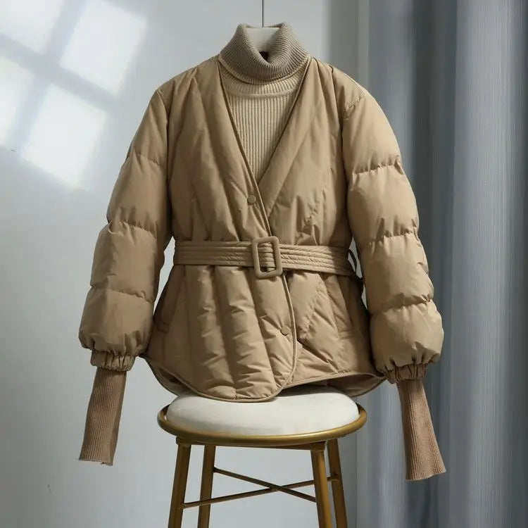 Duttini | Quilted Down Jacket