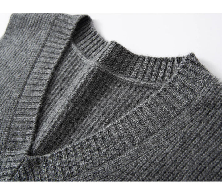 Duttini | Ribbed Cashmere Vest