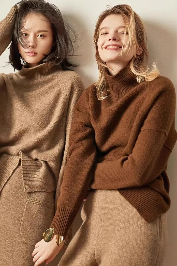 Duttini | Cashmere Turtleneck