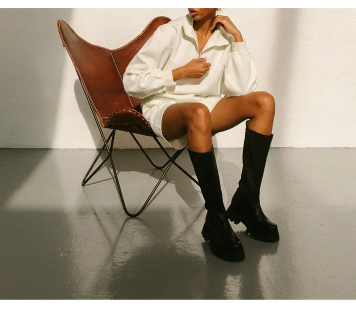 Duttini | Half-Zip Sweatshirt