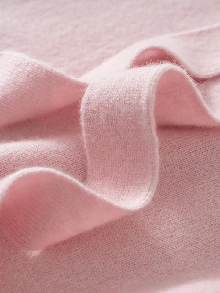 Duttini | Cashmere Pullover with Scarf Collar