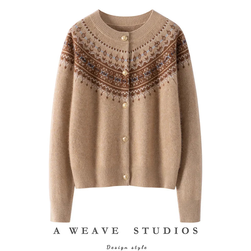 Duttini | Cashmere Cardigan