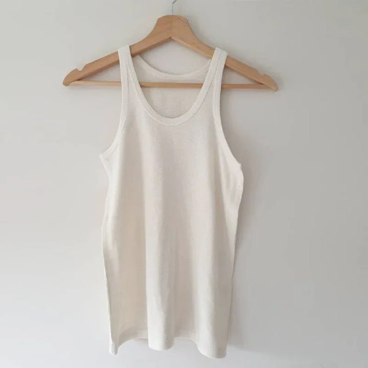 Duttini | Cotton Tank Top for Women in Everyday Fit