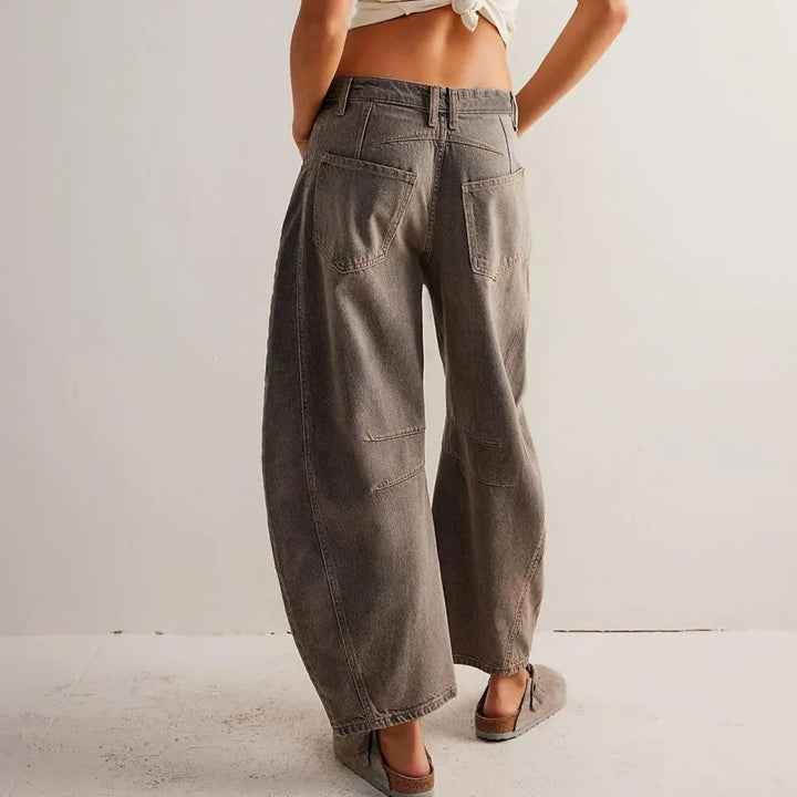 Duttini | Barrel-Leg Denim