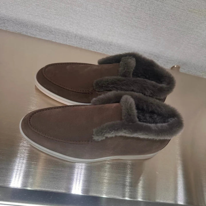 Duttini | Shearling Loafer Boots