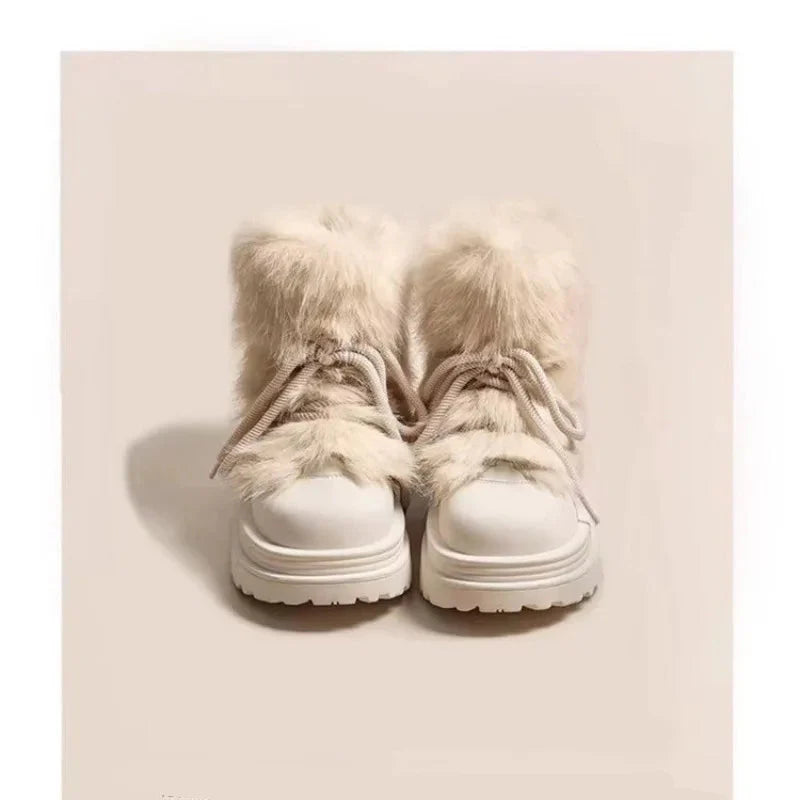 Duttini | Fur Après-Ski Boots