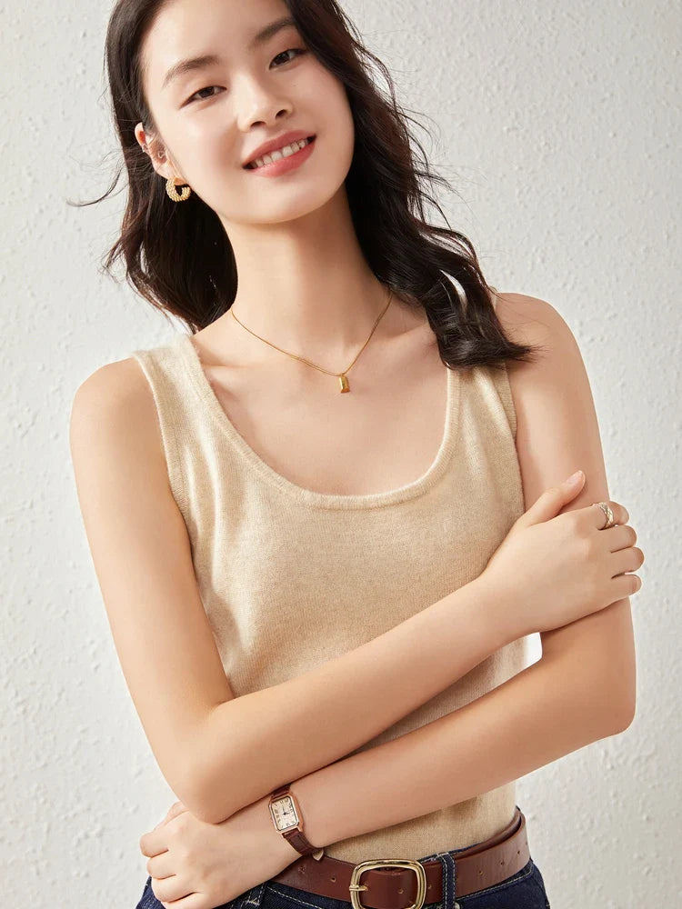 Duttini | Cashmere O-Neck Sweater for Women