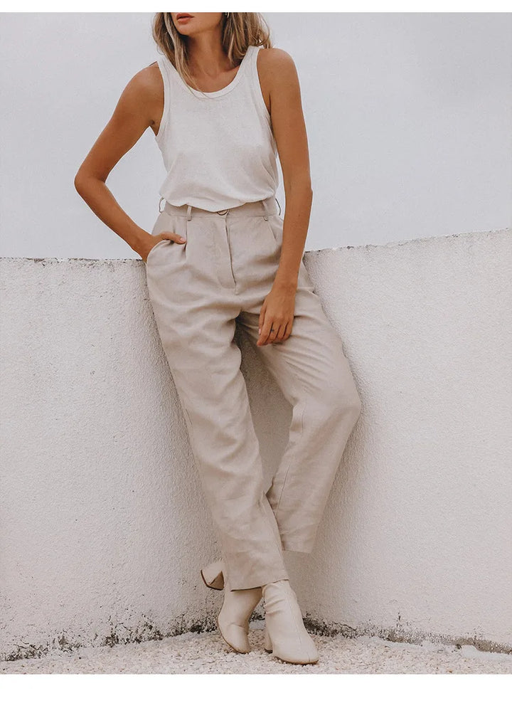 Duttini | Cotton Tank Top for Women in Everyday Fit