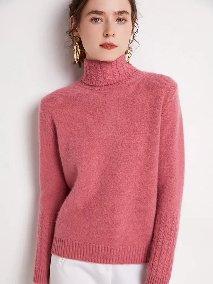 Duttini | 100% Merino Turtleneck