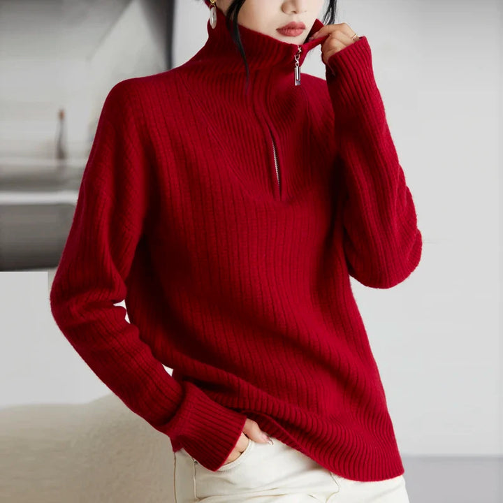 Duttini | Half-Zip Top