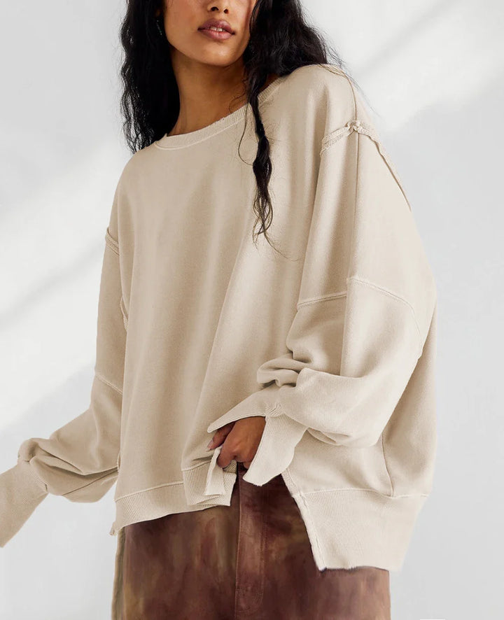 Duttini | Oversized Sweater in Maplewood