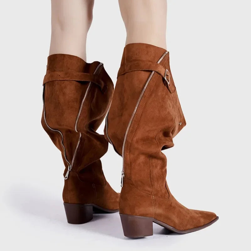 Duttini | Suede Trail Boots