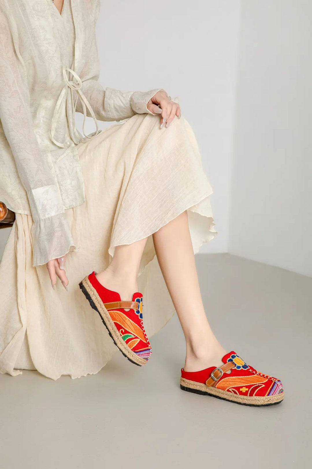 Duttini | Woven Slip-Ons