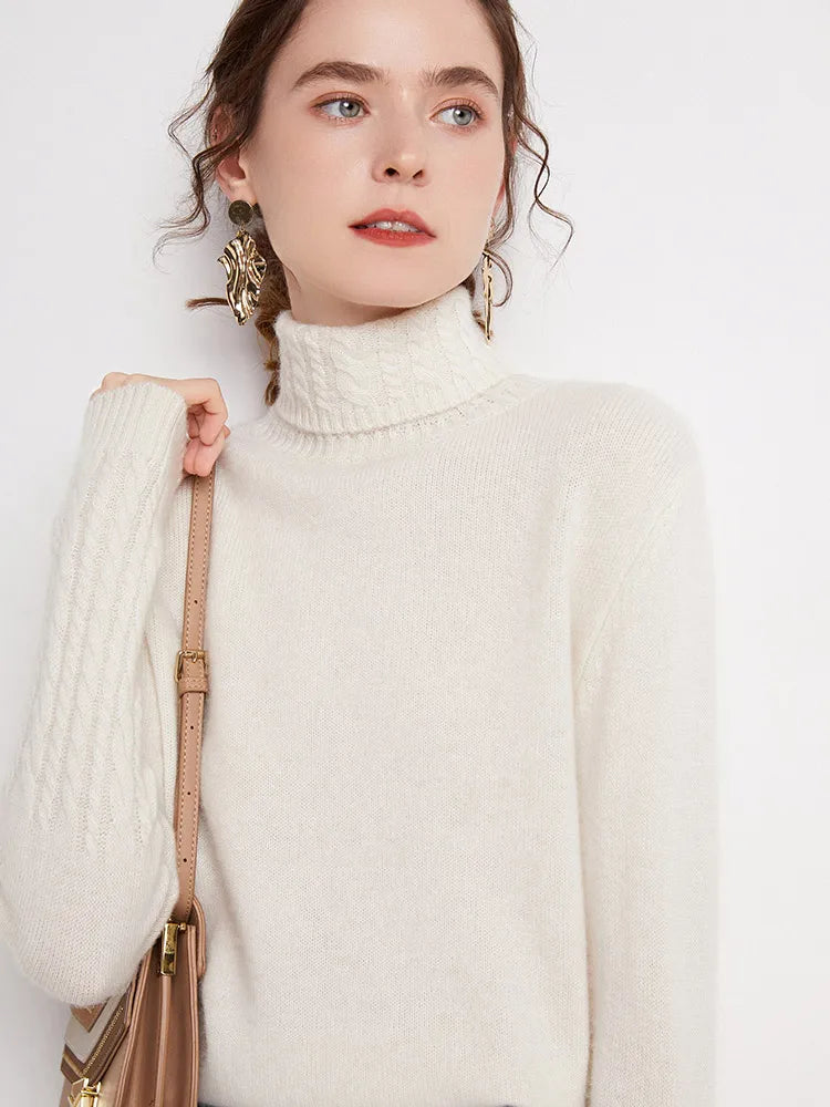 Duttini | 100% Merino Turtleneck