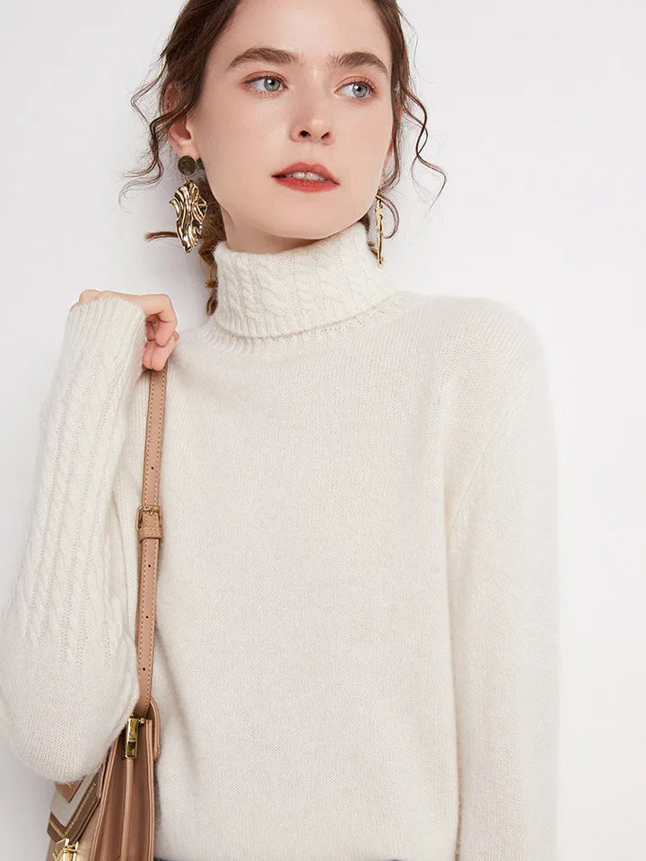 Duttini | 100% Merino Turtleneck