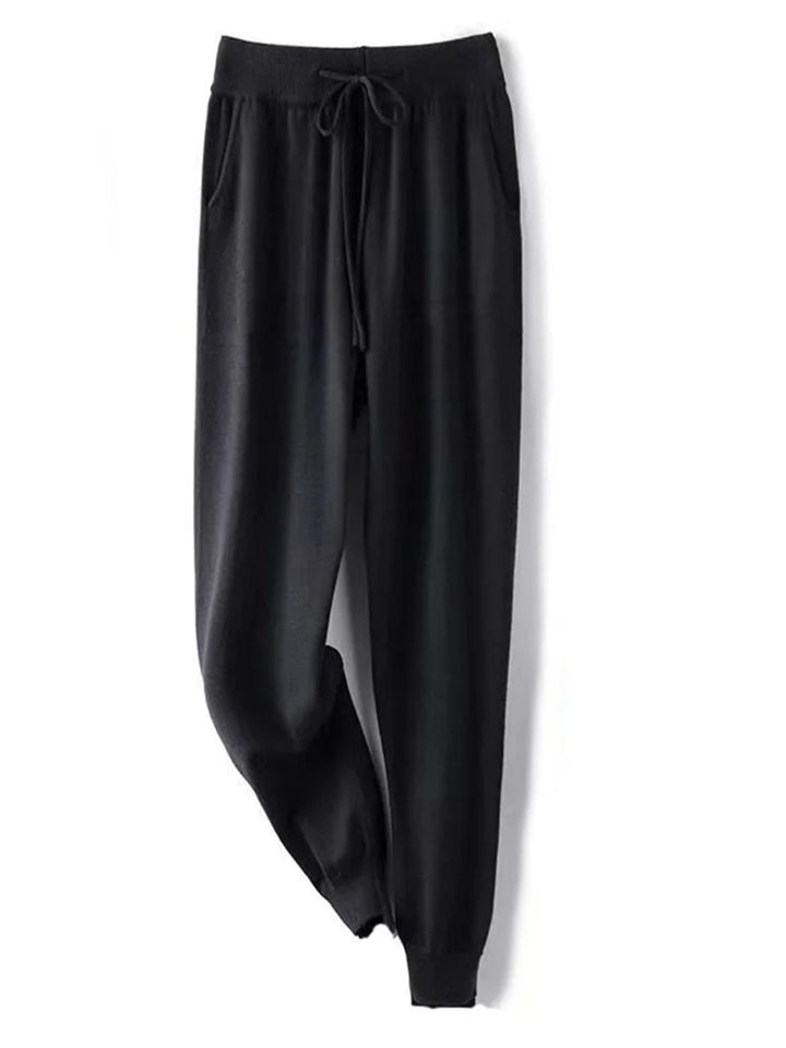 Duttini | Wool Pants for Men in Classic Fit, Gray