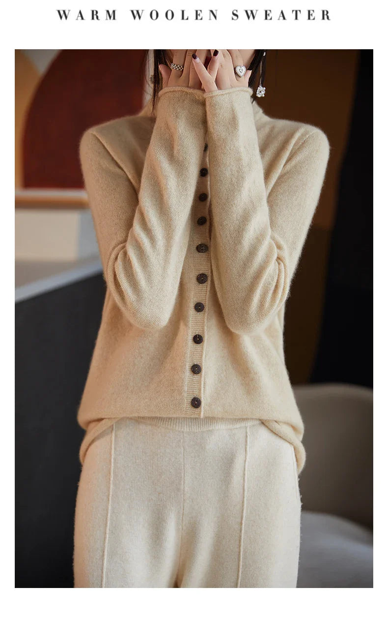Duttini | Wool Cardigan