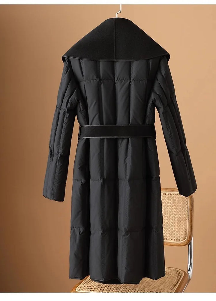 Duttini | Wool-Collar Down Coat