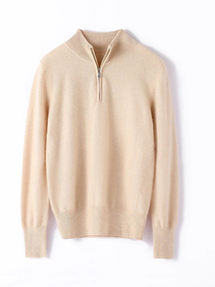 Duttini | Cashmere Half-Zip