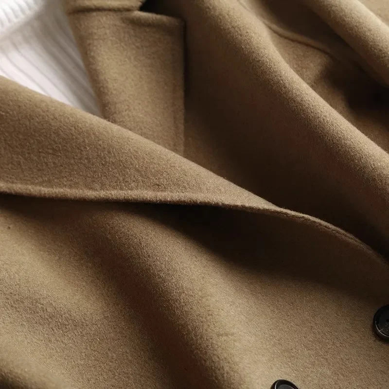 Duttini | Wool Overcoat