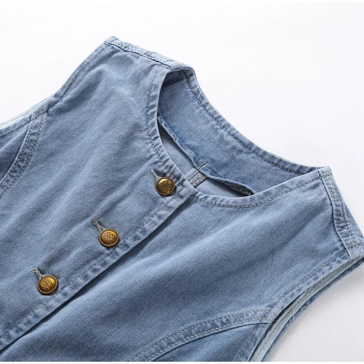 Duttini | Cotton Denim Set