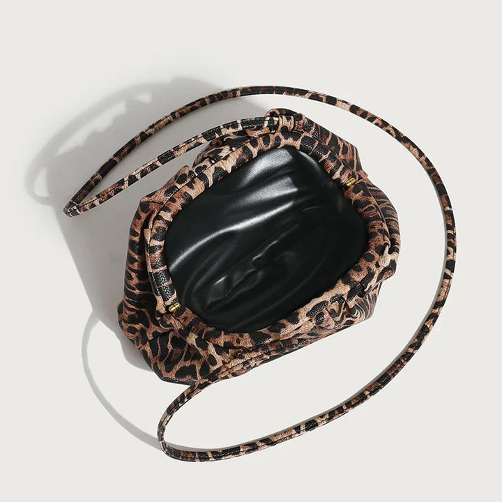 Duttini | Leopard Clutch