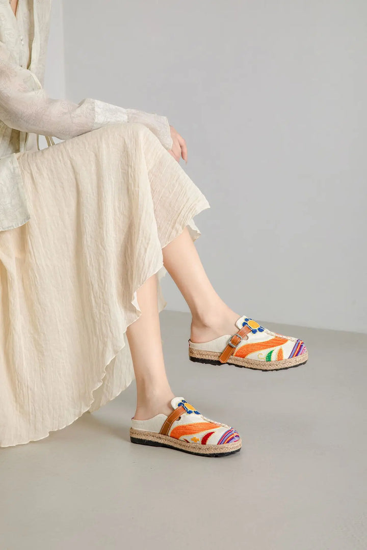 Duttini | Woven Slip-Ons