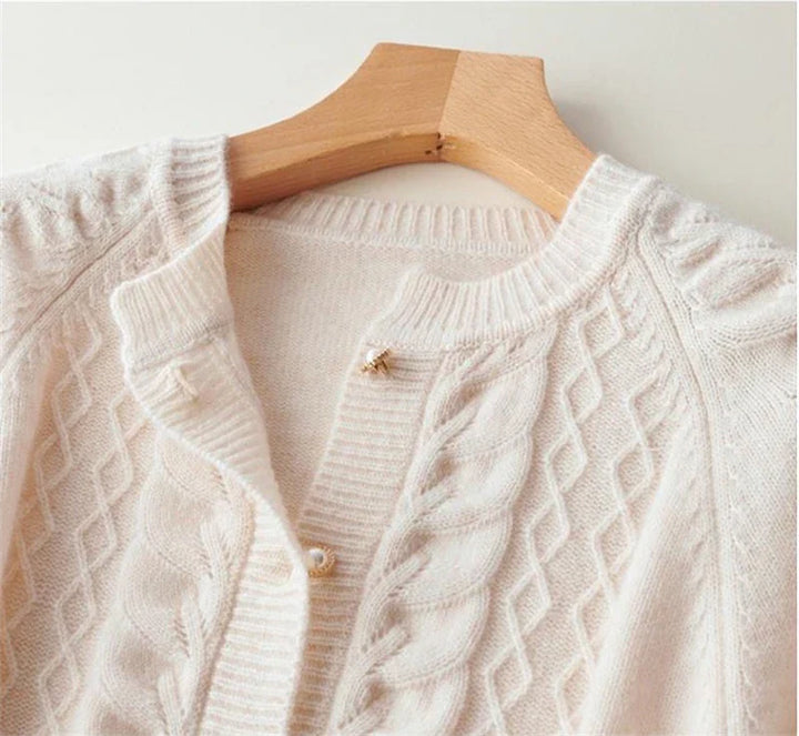 Duttini | Pearl Button Cardigan