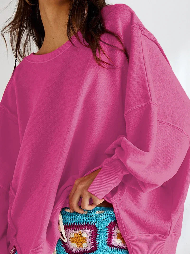 Duttini | Oversized Sweater in Maplewood