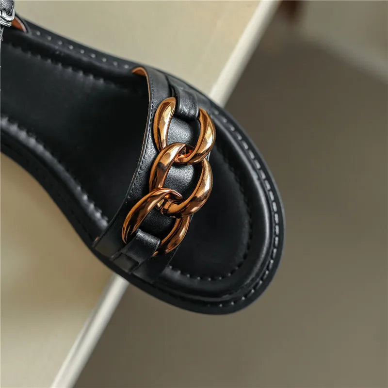 Duttini | Chain Sandal