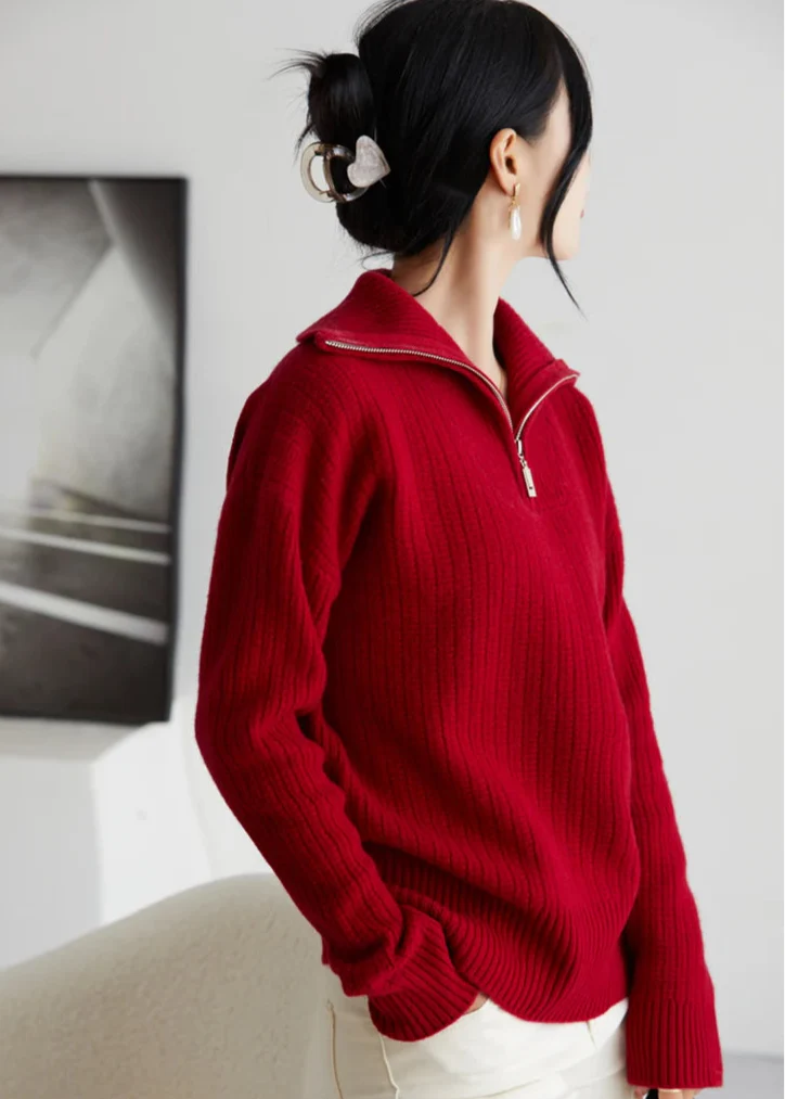 Duttini | Half-Zip Top