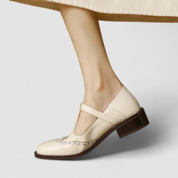 Duttini | Soft-Step Instep Strap with a Comfort Fit