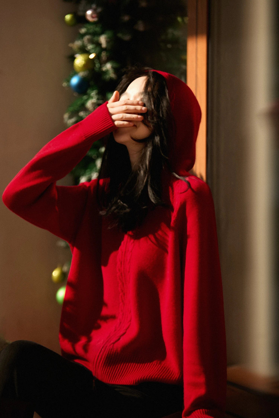 Duttini | Cashmere Hooded Cardigan