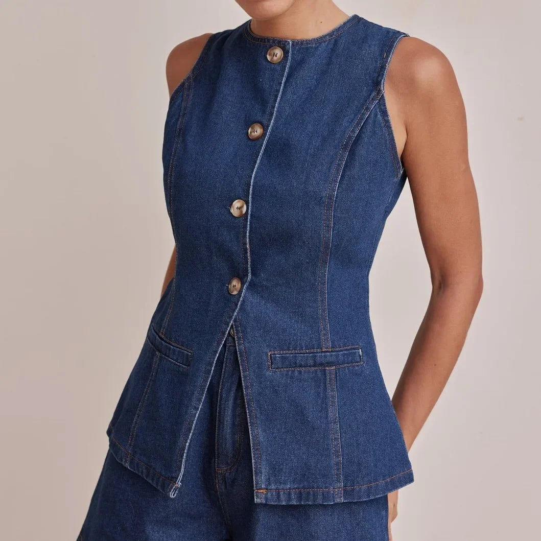 Duttini | Cotton Denim Set