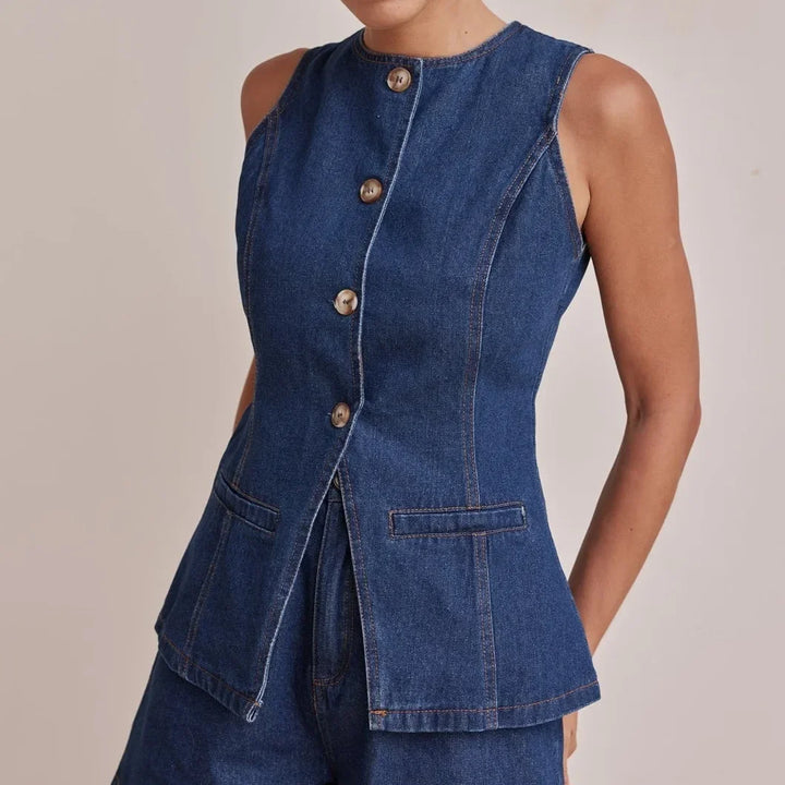 Duttini | Cotton Denim Set