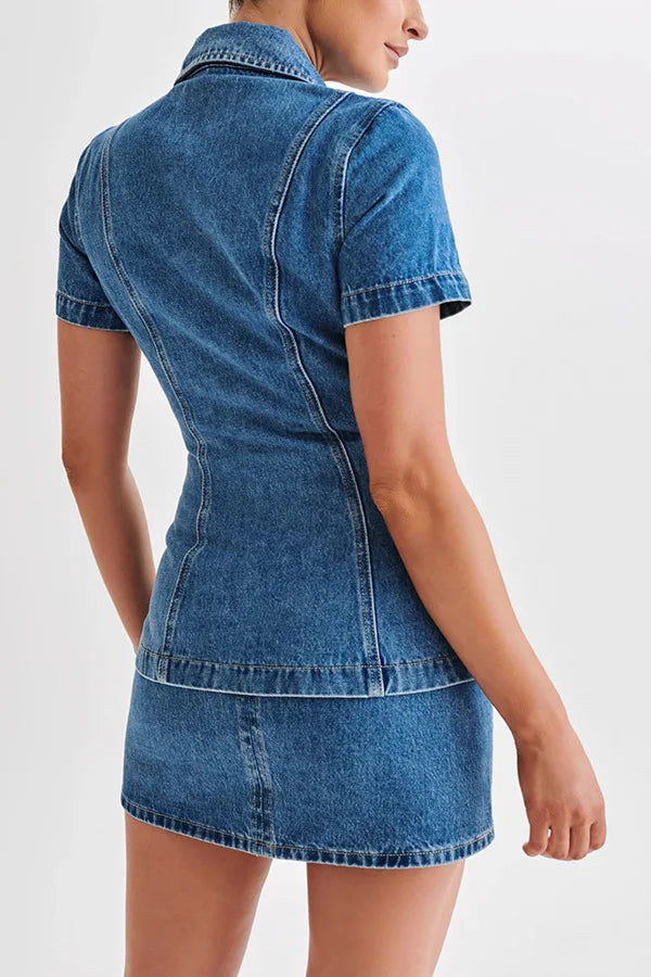 Duttini | Denim Set