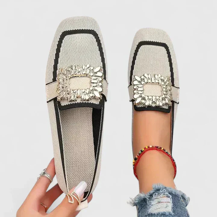 Duttini | Lightweight Square Toe Decorative Strap with a Comfort Fit