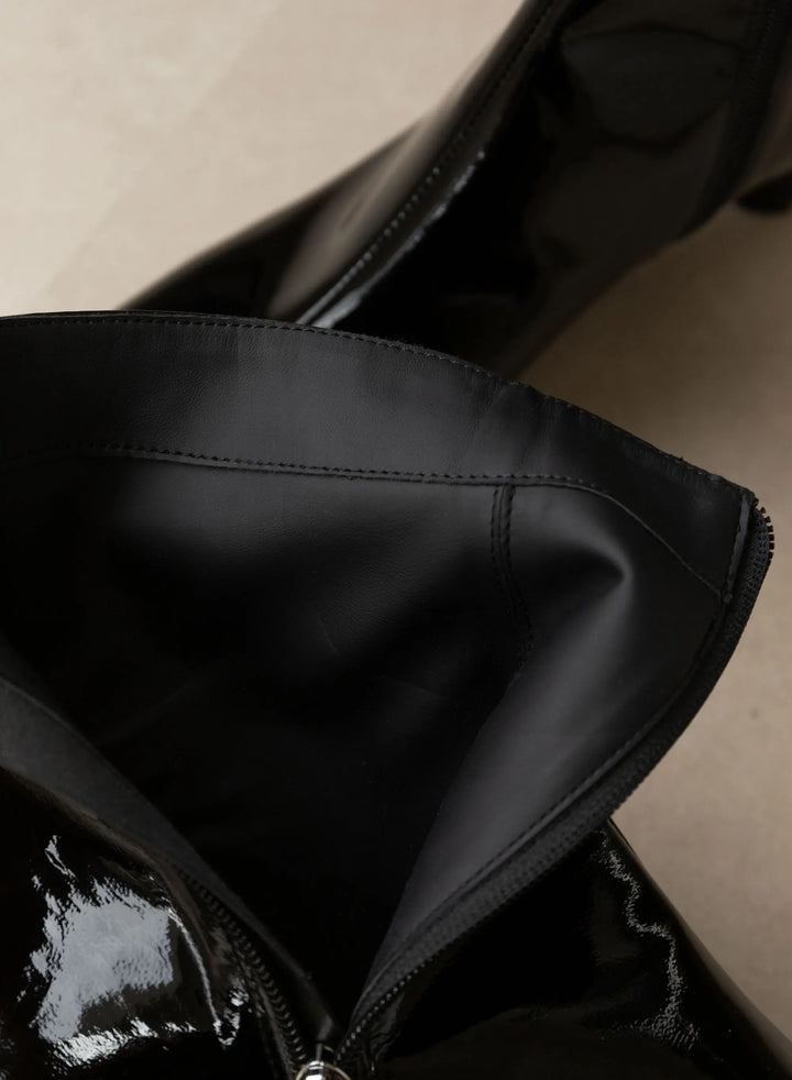 Duttini | Calf Hair Ankle Boots